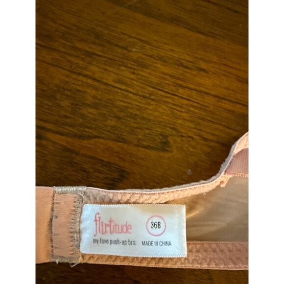 FLIRTITUDE push up bra size 36B - Picture 5 of 5